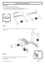 Предварительный просмотр 2 страницы Homestyles 20 05420 0016 Quick Start Manual