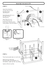 Предварительный просмотр 3 страницы Homestyles 20 05420 0016 Quick Start Manual