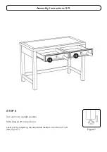 Предварительный просмотр 5 страницы Homestyles 20 05420 0016 Quick Start Manual