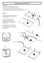 Предварительный просмотр 2 страницы Homestyles 20 05420 0941 Quick Start Manual