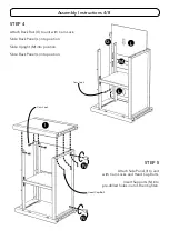 Предварительный просмотр 4 страницы Homestyles 20 05420 0941 Quick Start Manual