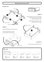 Предварительный просмотр 6 страницы Homestyles 20 05420 0941 Quick Start Manual