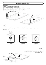 Предварительный просмотр 2 страницы Homestyles 20 05436 0762 Assembly Instructions Manual