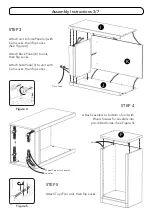 Предварительный просмотр 3 страницы Homestyles 20 05436 0762 Assembly Instructions Manual