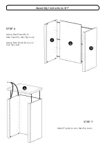 Предварительный просмотр 4 страницы Homestyles 20 05436 0762 Assembly Instructions Manual