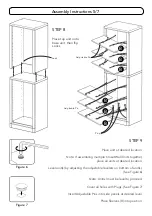 Предварительный просмотр 5 страницы Homestyles 20 05436 0762 Assembly Instructions Manual