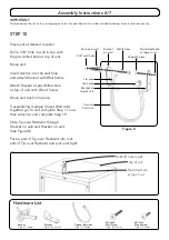 Предварительный просмотр 6 страницы Homestyles 20 05436 0762 Assembly Instructions Manual