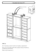 Предварительный просмотр 7 страницы Homestyles 20 05436 0762 Assembly Instructions Manual