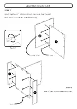 Предварительный просмотр 3 страницы Homestyles 20 05436 0923 Manual