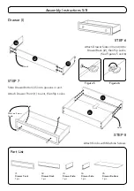 Предварительный просмотр 5 страницы Homestyles 20 05436 0923 Manual