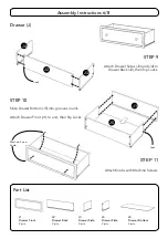 Предварительный просмотр 6 страницы Homestyles 20 05436 0923 Manual