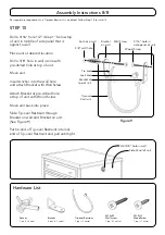 Предварительный просмотр 8 страницы Homestyles 20 05436 0923 Manual