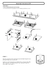 Предварительный просмотр 2 страницы Homestyles 20 05502 0181 Quick Start Manual