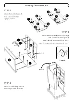 Предварительный просмотр 3 страницы Homestyles 20 05502 0181 Quick Start Manual