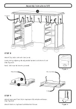 Предварительный просмотр 5 страницы Homestyles 20 05502 0181 Quick Start Manual