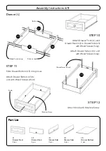 Предварительный просмотр 6 страницы Homestyles 20 05502 0181 Quick Start Manual