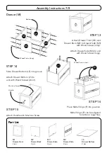 Предварительный просмотр 7 страницы Homestyles 20 05502 0181 Quick Start Manual