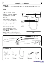 Предварительный просмотр 5 страницы Homestyles 20 05503 0009 Assembly Instructions Manual