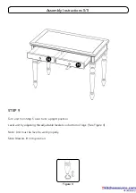 Предварительный просмотр 5 страницы Homestyles 20 05503 0016 Assembly Instructions Manual