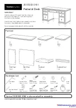 Предварительный просмотр 1 страницы Homestyles 20 05503 0181 Manual