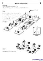 Предварительный просмотр 2 страницы Homestyles 20 05503 0181 Manual