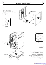 Предварительный просмотр 3 страницы Homestyles 20 05503 0181 Manual