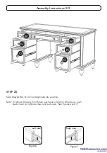 Предварительный просмотр 9 страницы Homestyles 20 05503 0181 Manual