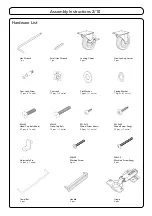 Предварительный просмотр 2 страницы Homestyles 20 05506 0095 Quick Start Manual