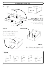 Предварительный просмотр 9 страницы Homestyles 20 05506 0095 Quick Start Manual