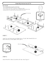 Предварительный просмотр 2 страницы Homestyles 20 05506 0943 Quick Start Manual