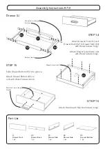 Предварительный просмотр 8 страницы Homestyles 20 05506 0943 Quick Start Manual