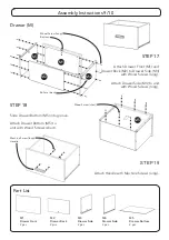 Предварительный просмотр 9 страницы Homestyles 20 05506 0943 Quick Start Manual