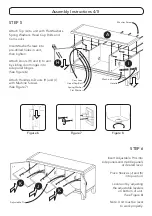 Preview for 4 page of Homestyles 20 05507 0010 Assembly Instructions Manual