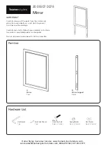 Homestyles 20 05507 0078 Assembly Instructions preview