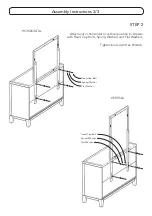 Предварительный просмотр 3 страницы Homestyles 20 05507 0078 Assembly Instructions