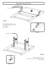 Предварительный просмотр 3 страницы Homestyles 20 05507 0401 Assembly Instructions