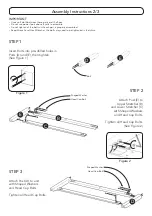 Предварительный просмотр 2 страницы Homestyles 20 05507 0501 Assembly Instructions