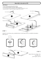 Предварительный просмотр 3 страницы Homestyles 20 05520 0751 Assembly Instruction Manual