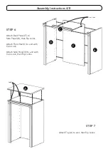 Предварительный просмотр 5 страницы Homestyles 20 05520 0751 Assembly Instruction Manual