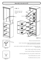 Предварительный просмотр 7 страницы Homestyles 20 05520 0751 Assembly Instruction Manual