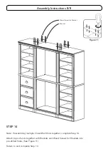 Предварительный просмотр 9 страницы Homestyles 20 05520 0751 Assembly Instruction Manual