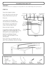 Предварительный просмотр 7 страницы Homestyles 20 05520 0761 Manual