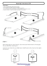 Предварительный просмотр 2 страницы Homestyles 20 05520 0772 Assembly Instructions Manual