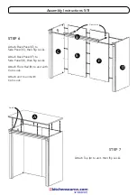 Предварительный просмотр 5 страницы Homestyles 20 05520 0772 Assembly Instructions Manual