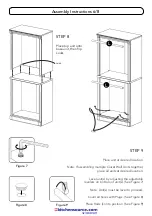 Предварительный просмотр 6 страницы Homestyles 20 05520 0772 Assembly Instructions Manual