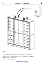 Предварительный просмотр 8 страницы Homestyles 20 05520 0772 Assembly Instructions Manual