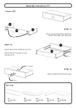 Предварительный просмотр 7 страницы Homestyles 20 05520 0932 Manual