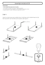 Предварительный просмотр 2 страницы Homestyles 20 05523 0095 Quick Start Manual