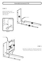 Предварительный просмотр 3 страницы Homestyles 20 05523 0095 Quick Start Manual