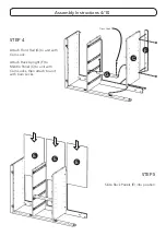 Предварительный просмотр 4 страницы Homestyles 20 05523 0095 Quick Start Manual